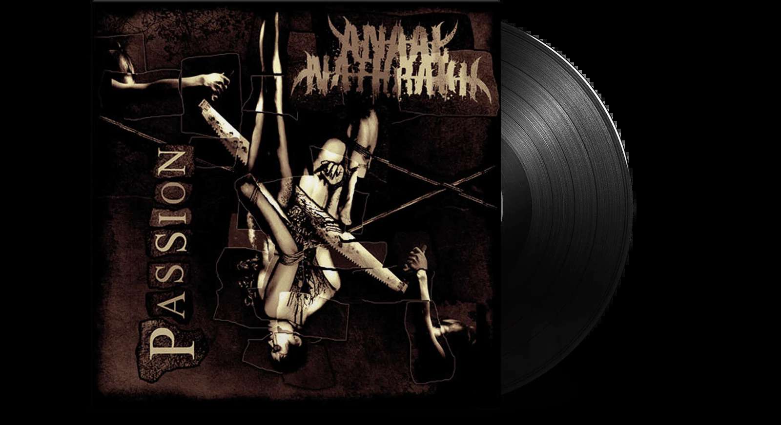 CANDLE893665.jpg ANAAL NATHRAKH - PASSION Vinyl Record - Image 1