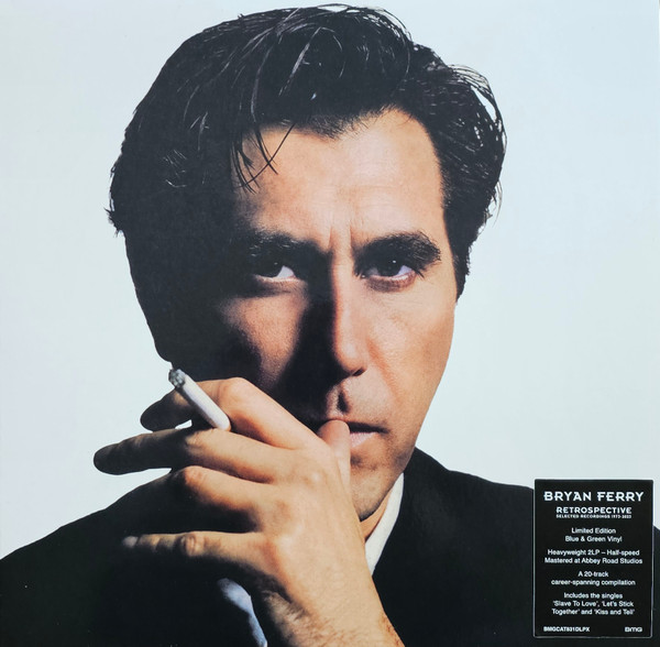 CAT831DLP.jpg Bryan Ferry - Retrospective: Selected Recordings 1973-2023 - Image 1