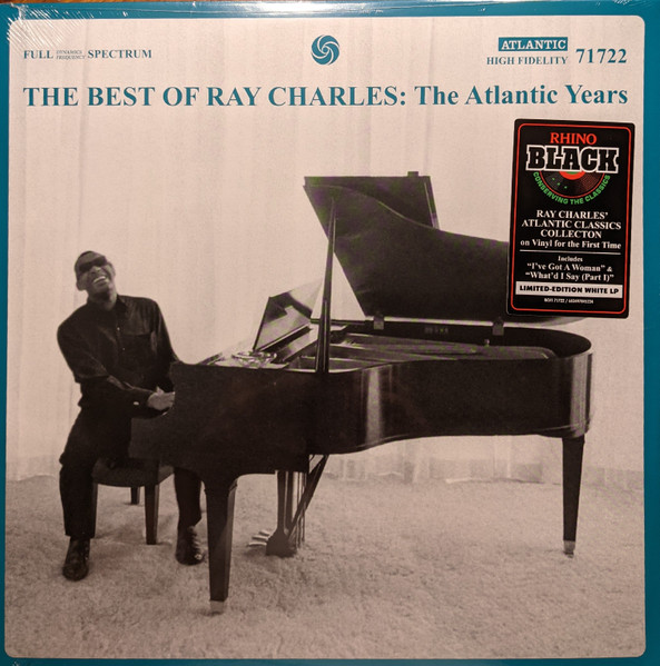 CATL717221.jpg CHARLES RAY - BEST OF RAY CHARLES THE ATLAN - Image 1