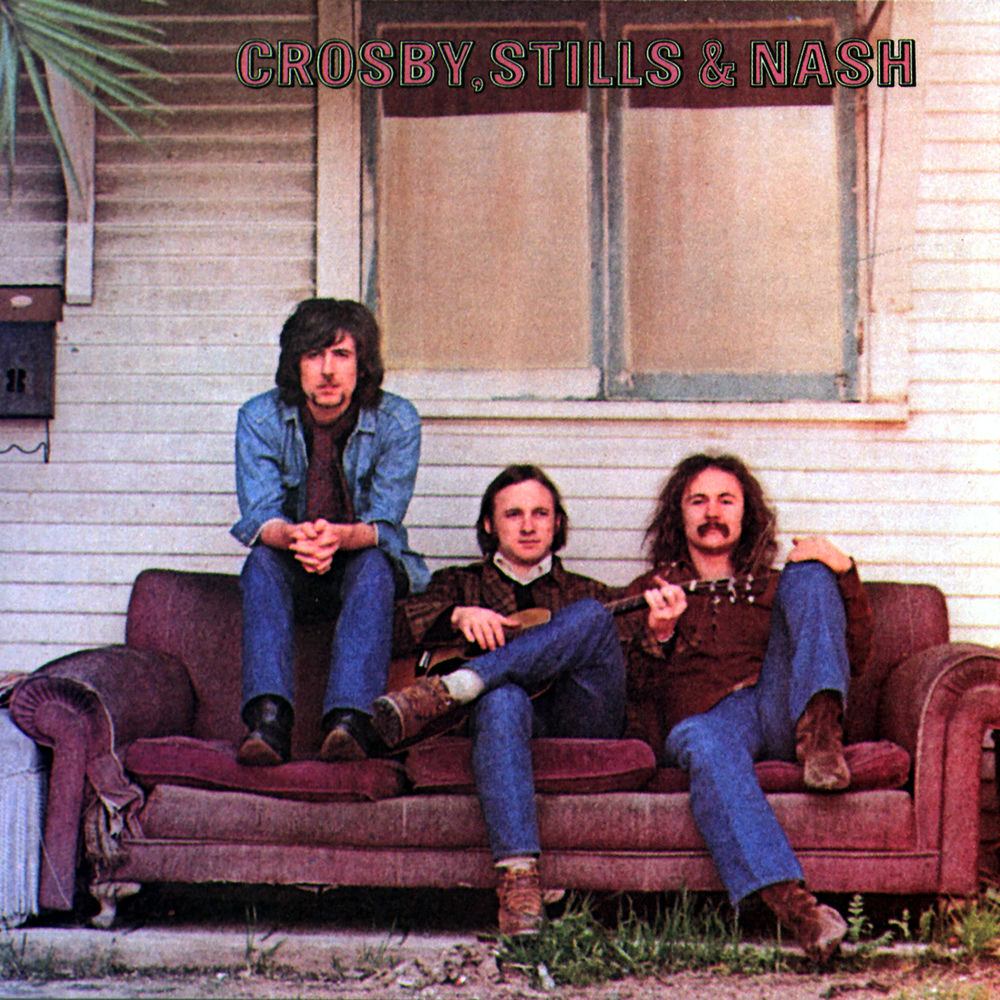 CATL8229A1.jpg CROSBY STILLS & NASH - CROSBY STILLS & NASH - Image 1