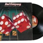BAD COMPANY - STRAIGHT SHOOTER Vinyl Record