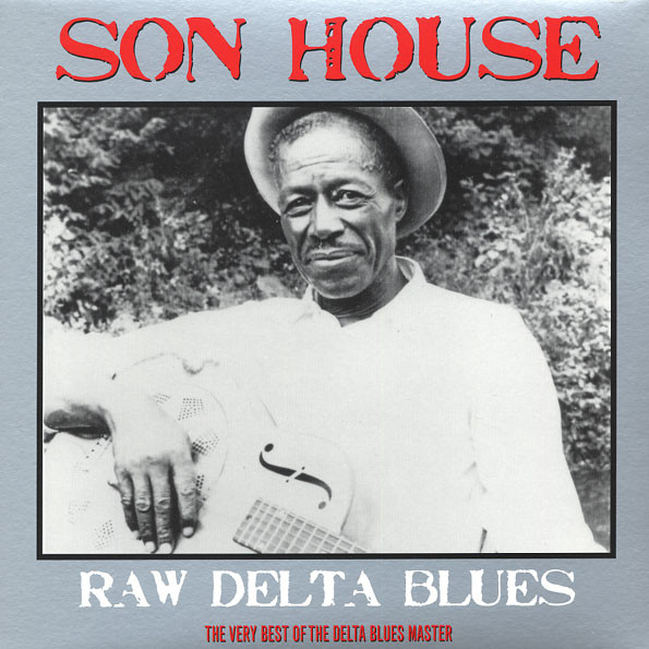 CATLP104.jpg SON HOUSE - Raw Delta Blues Best Of - Image 1