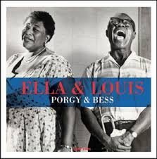 CATLP115.jpg ELLA FITZGERALD & LOUIS ARMSTRONG - Porgy & Bess Vinyl Record - Image 1