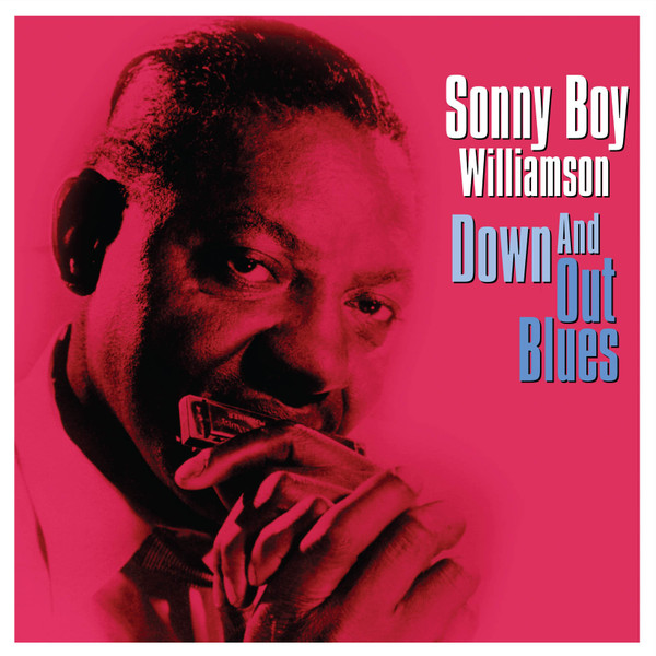 CATLP147.jpg SONNY BOY WILLIAMSON - Down & Out Blues - Image 1