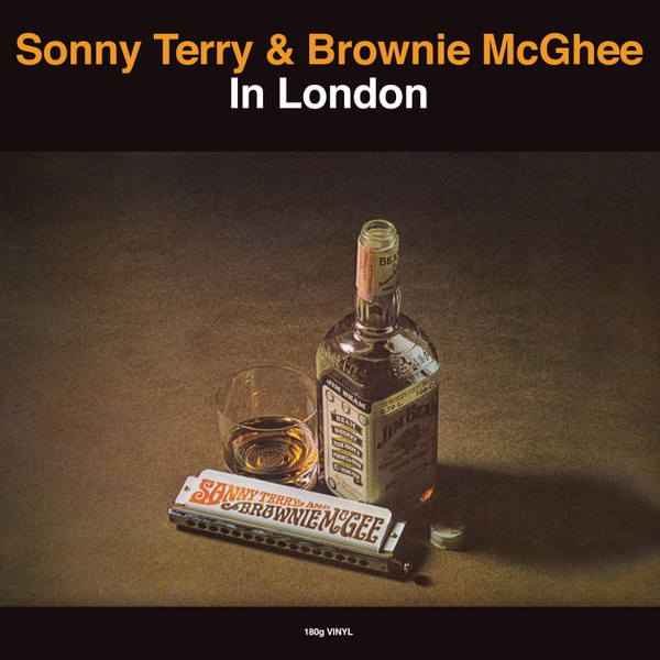 CATLP196.jpg SONNY TERRY & BROWNIE MCGHEE - In London - Image 1