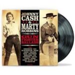 JOHNNY CASH & MARTY ROBBINS - Gunfighter Ballads Vinyl Record