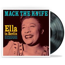 CATLP213.jpg ELLA FITZGERALD - Mack The Knife - Ella In Berlin Vinyl Record - Image 1