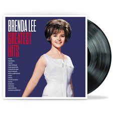 CATLP250.jpg BRENDA LEE - Greatest Hits Vinyl Record - Image 1
