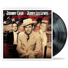 CATLP256.jpg JERRY LEE LEWIS & JOHNNY CASH - Sing Hank Williams Vinyl Record - Image 1