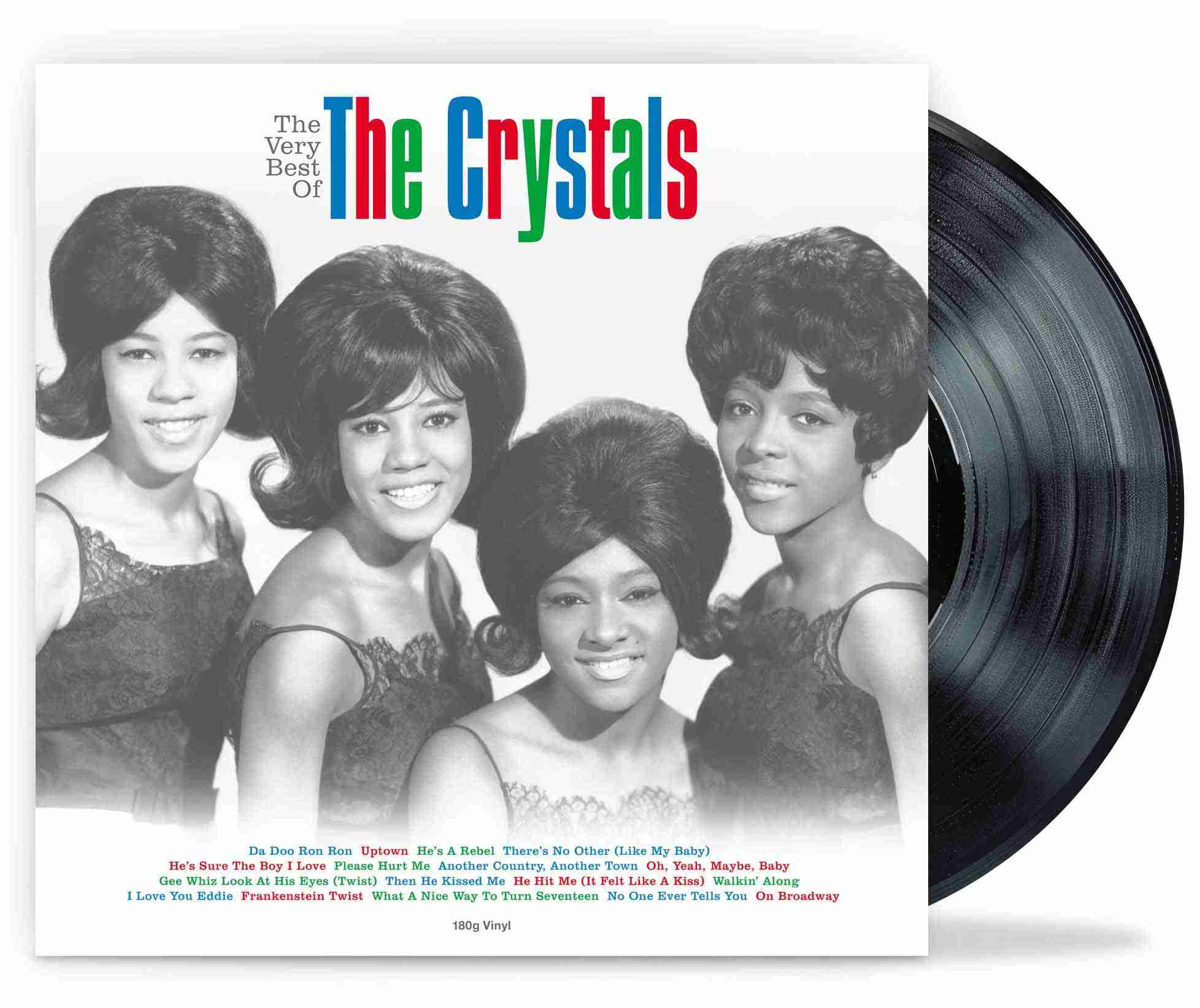 CATLP284.jpg CRYSTALS - The Very Best Of Vinyl Record - Image 1