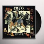 CRASS - BEST BEFORE 1984 Vinyl Record