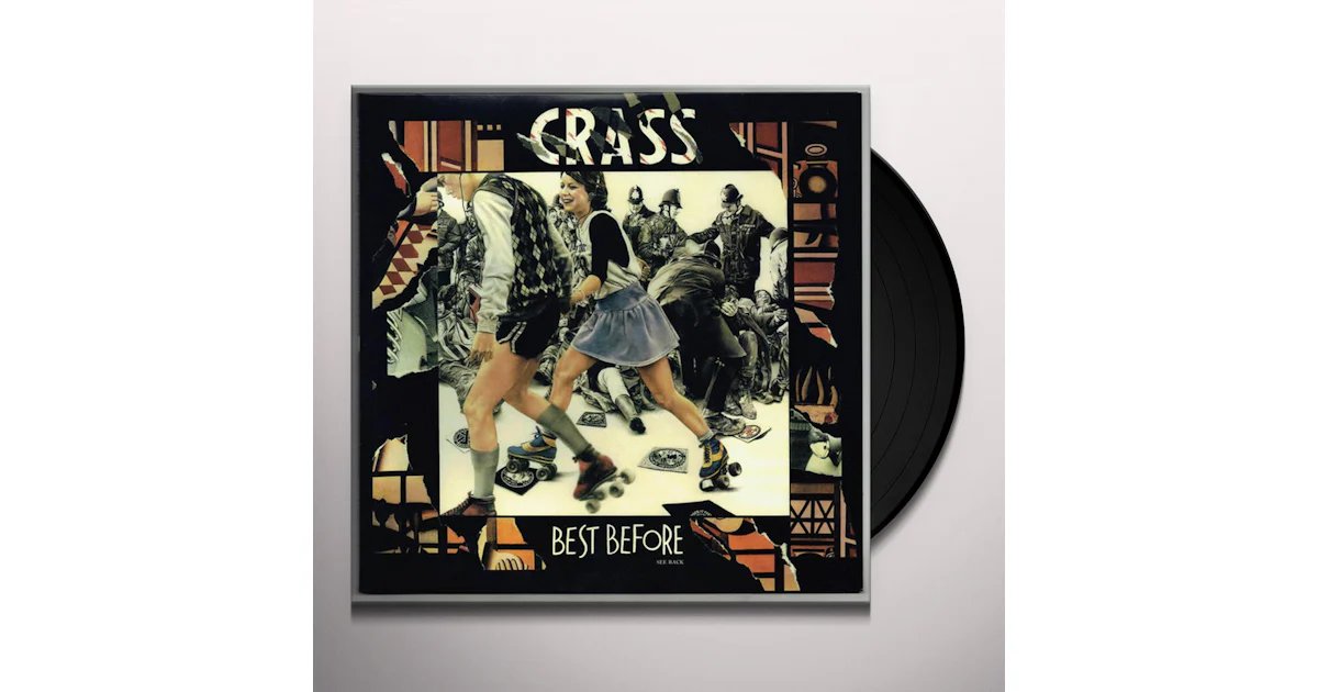 CATNO5R.jpg CRASS - BEST BEFORE 1984 Vinyl Record - Image 1