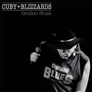 CBHLP2044.jpg CUBY BLIZZARDS - GROLLOO BLUES Vinyl Record - Image 1