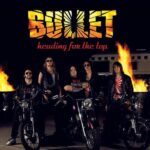 BULLET - HEADING FOR THE TOP Vinyl Record