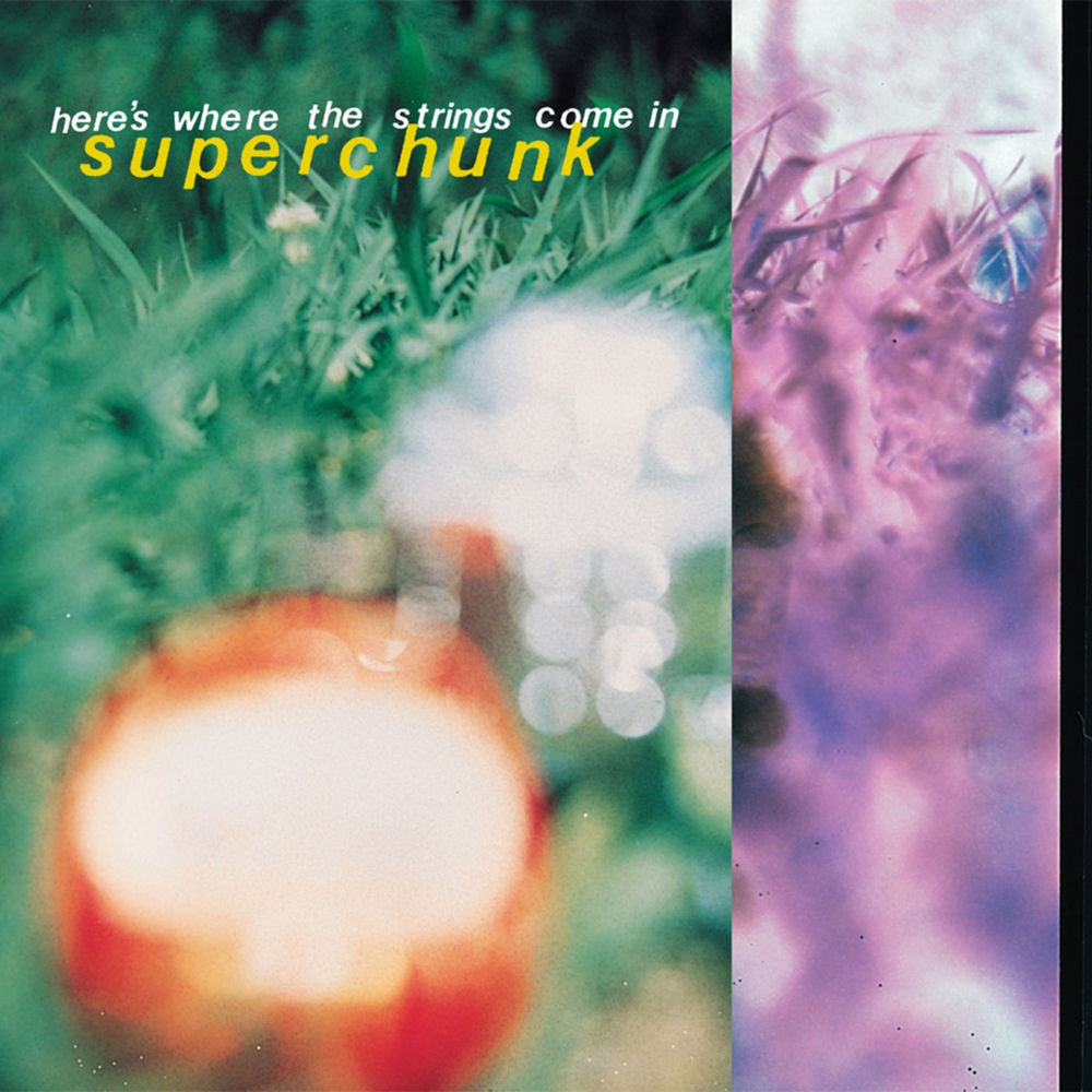 CBNDX10241.jpg SUPERCHUNK - HERES WHERE THE STRINGS COME - Image 1