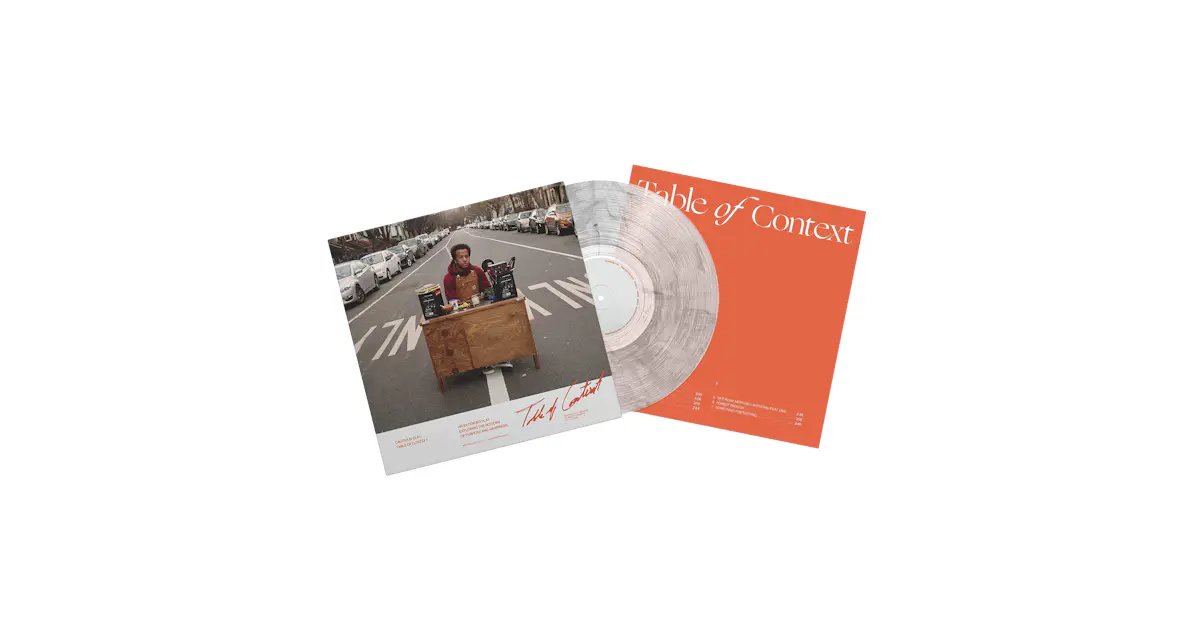 CC00031.jpg CAUTIOUS CLAY - TABLE OF CONTEXT Vinyl Record - Image 1