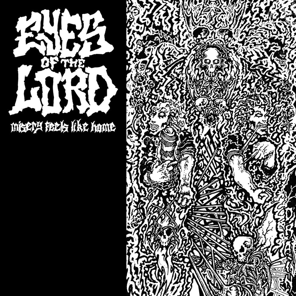 CCA069V-1.jpg EYES OF THE LORD - MISERY FEELS LIKE HOME - Image 1