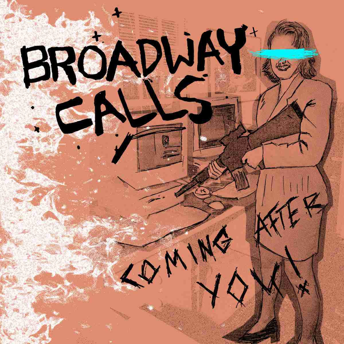 CCCP254-7.jpg BROADWAY CALLS - COMING AFTER YOU! Vinyl Record - Image 1