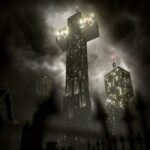 CEMETERY SKYLINE - NORDIC GOTHIC