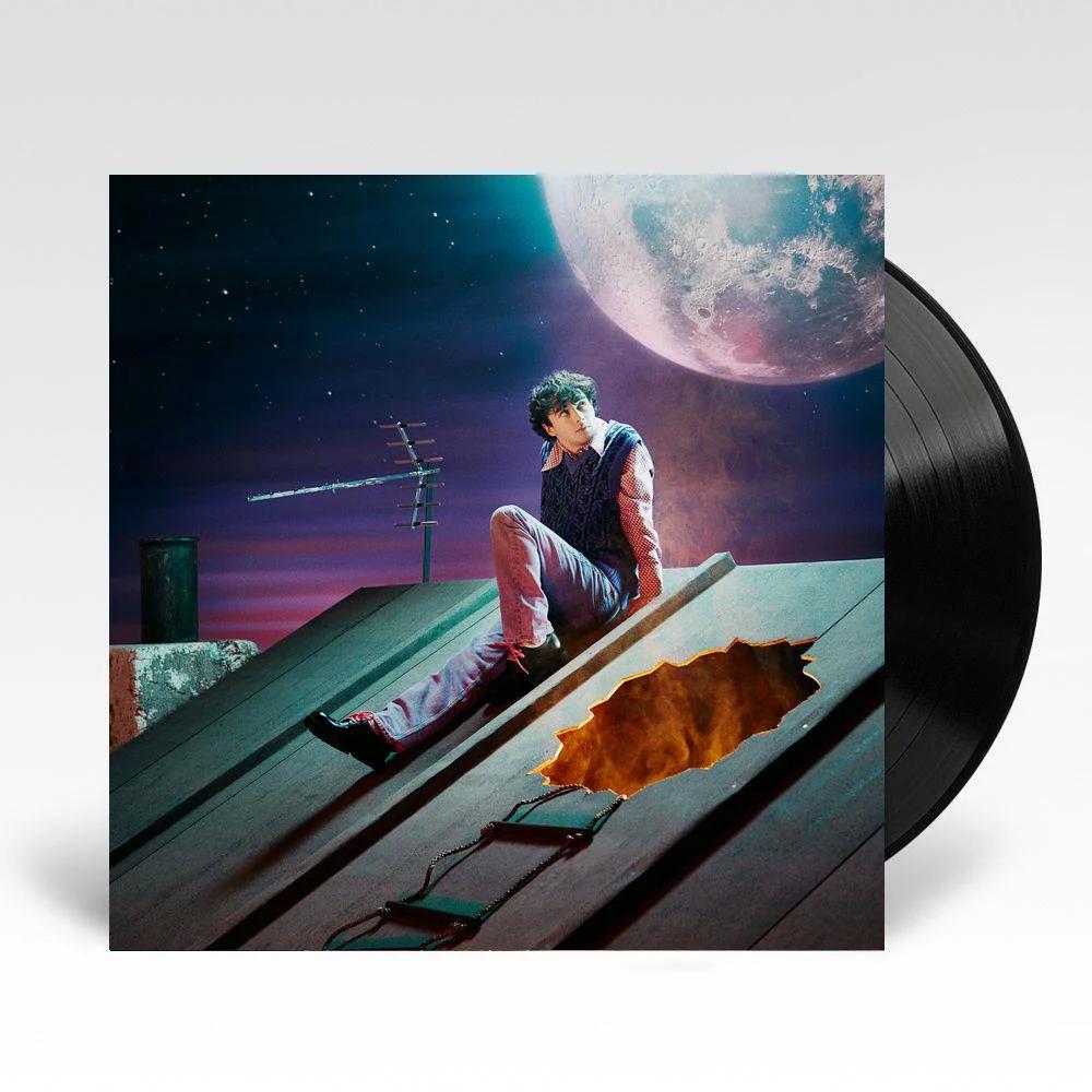 CCLP12I.jpg ALFIE TEMPLEMAN - MELLOW MOON Vinyl Record - Image 1
