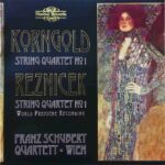 ALMA QUARTET - KORNGOLD STRING QUARTETS Vinyl Record