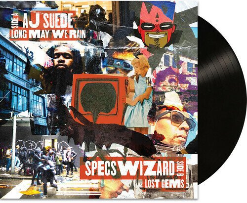 CCM11LP.jpg AJ SUEDE / SPECSWIZARD - Long May We Rain / Lost Gems Vinyl Record - Image 1
