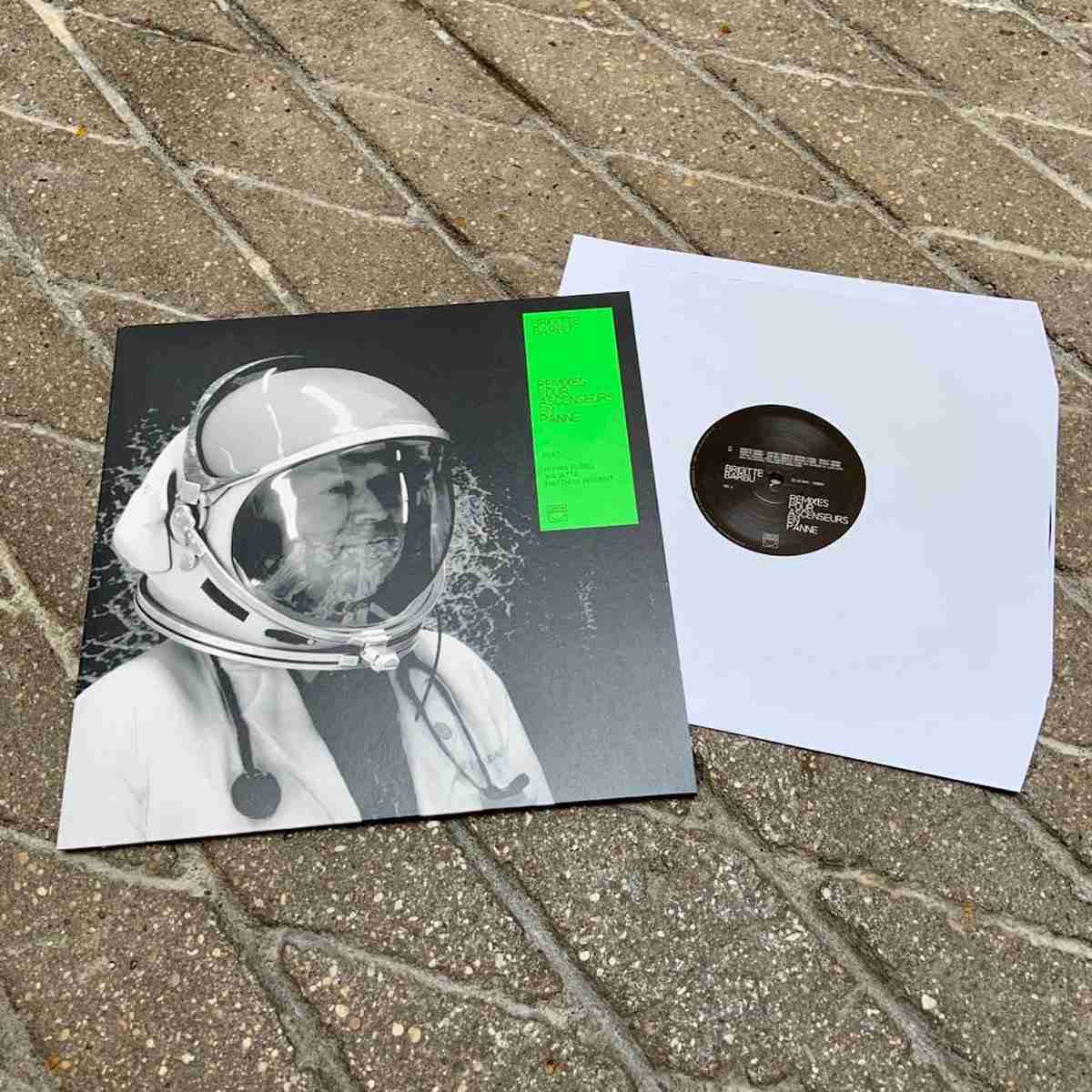 CCS113.jpg BRIGITTE BARBU - Remixes Pour Ascenceurs En Pan Vinyl Record - Image 1