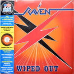 RAVEN - WIPED OUT - ORANGE & BLUE SMOK