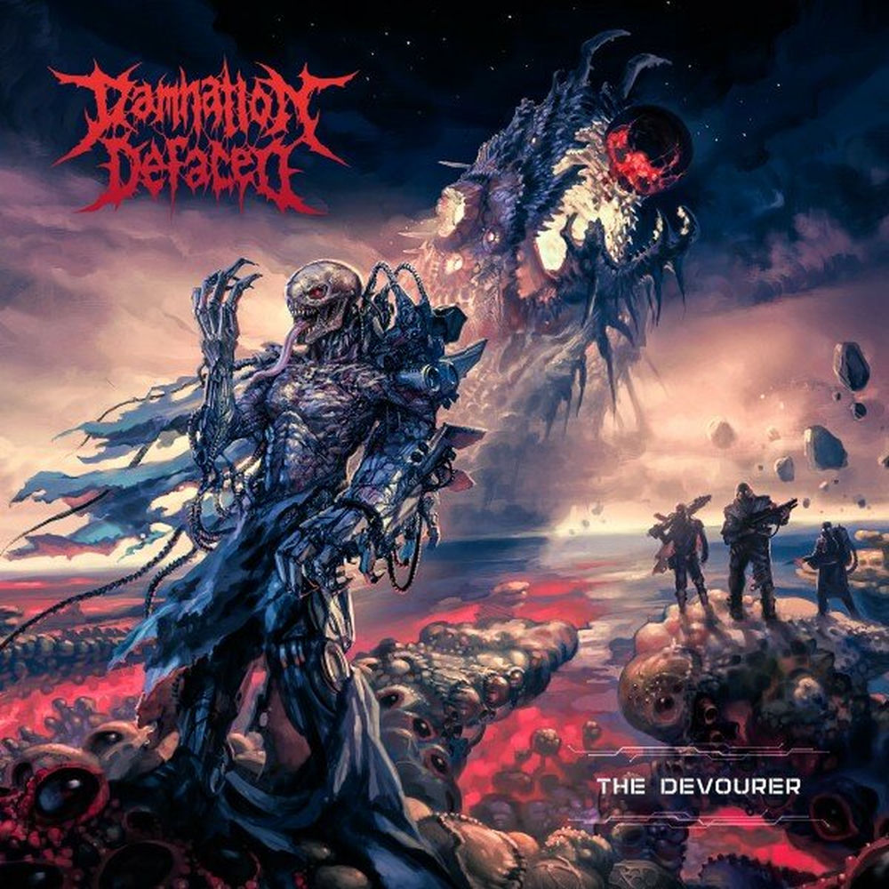 CDARL050.jpg DAMNATION DEFACED - The Devourer - Image 1