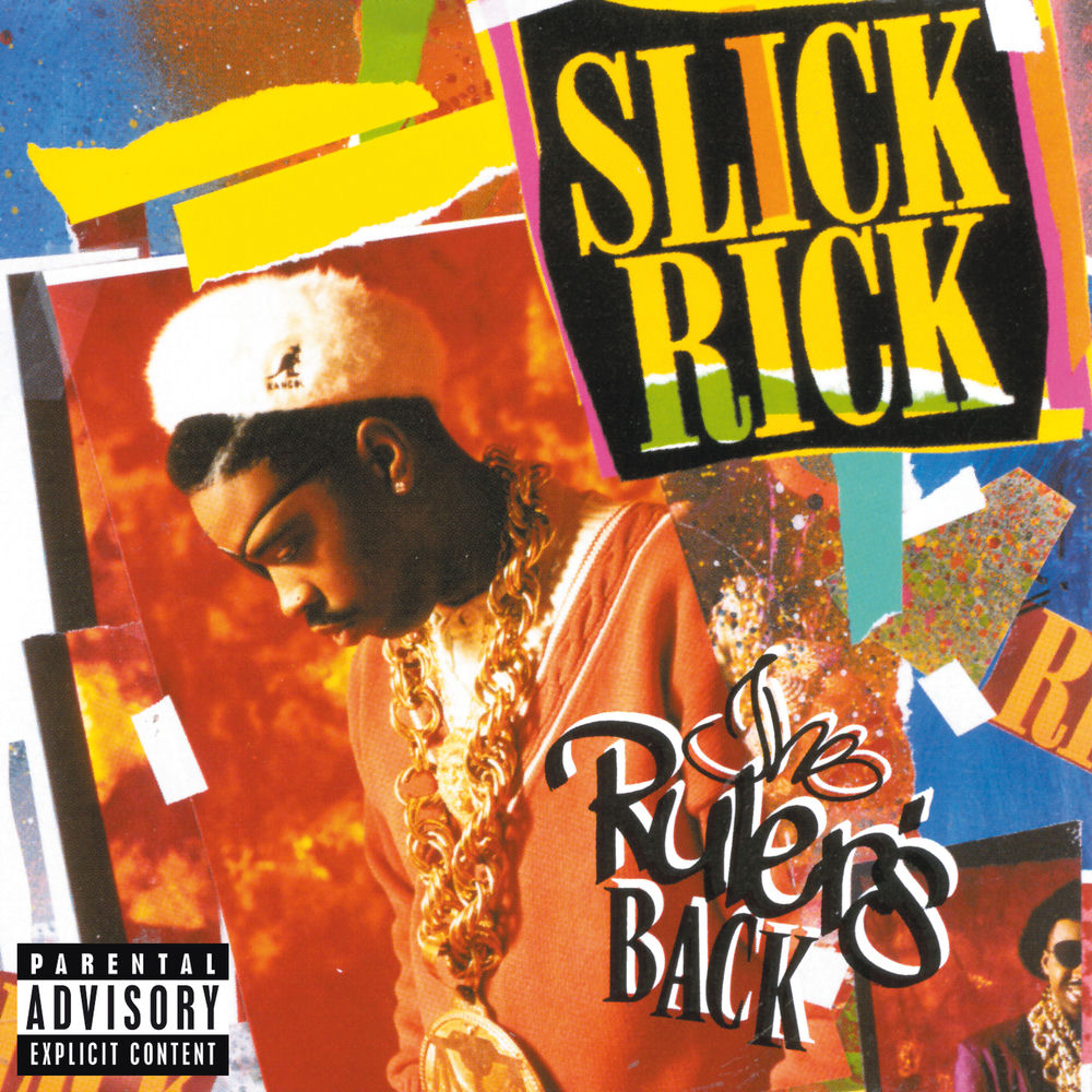 CDEF1392591.jpg SLICK RICK - RULERS BACK - Image 1