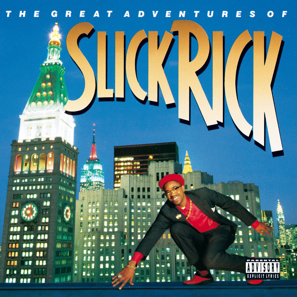 CDEFB0029435011.jpg SLICK RICK - GREAT ADVENTURES OF SLICK RICK - Image 1