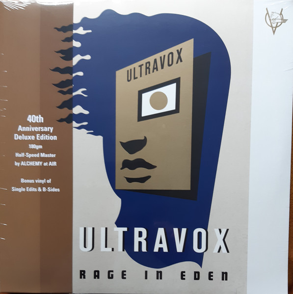 CDLH1338.jpg Ultravox - Rage In Eden(2LP/180G/HALFSPEED MASTER/40TH ANNI) - Image 1