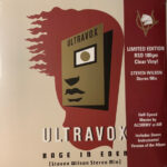 Ultravox - Rage In Eden (1LP/Clear/180G/Steven Wilson Mix)