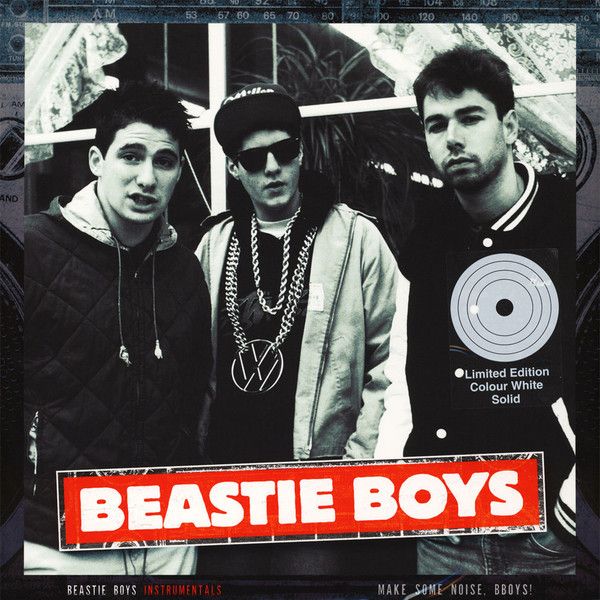 CDRSI011LP2C.jpg BEASTIE BOYS - Make Some Noise. Bboys! - Instrumentals (White Vinyl) Vinyl Record - Image 1