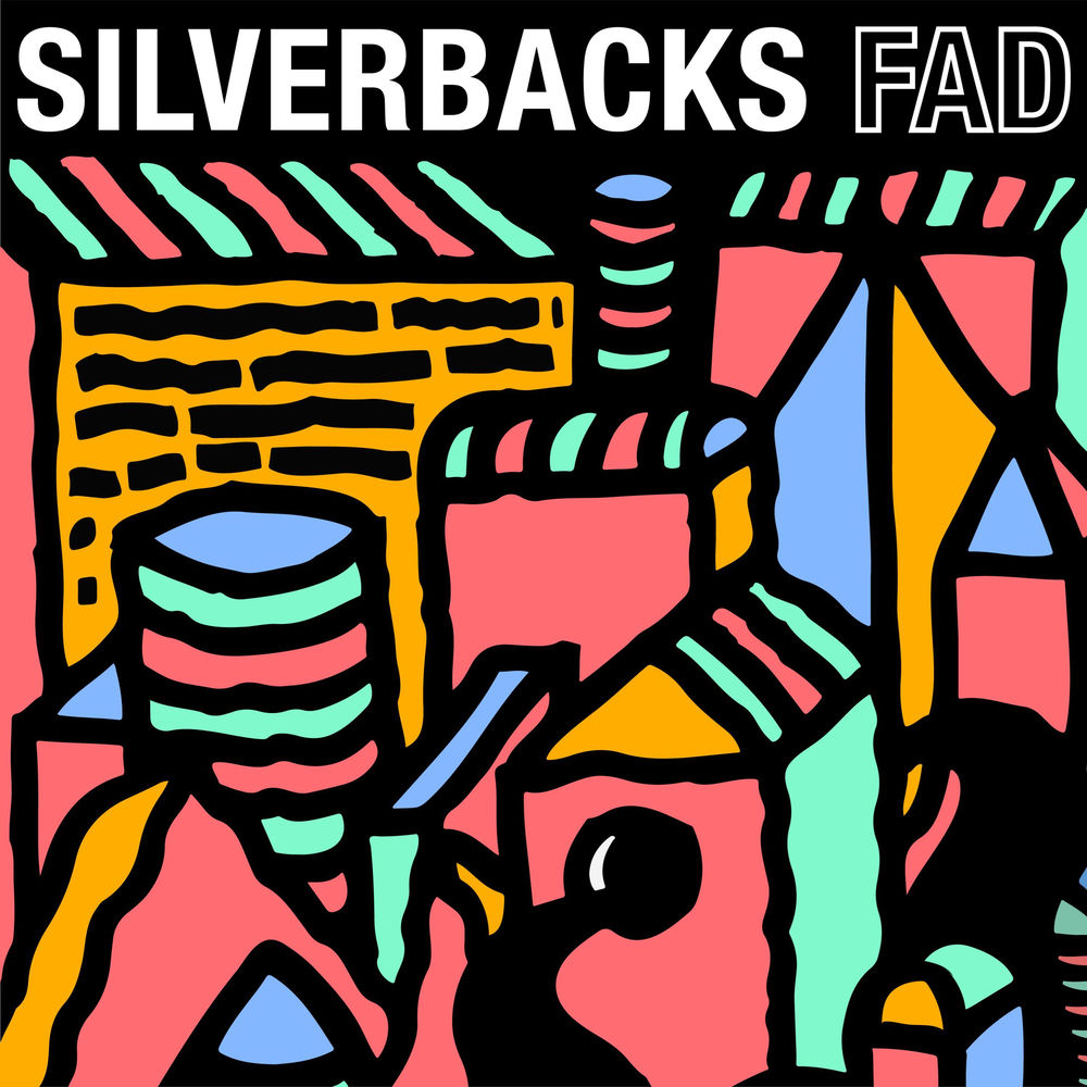 CENTONES001LP.jpg SILVERBACKS - FAD - Image 1