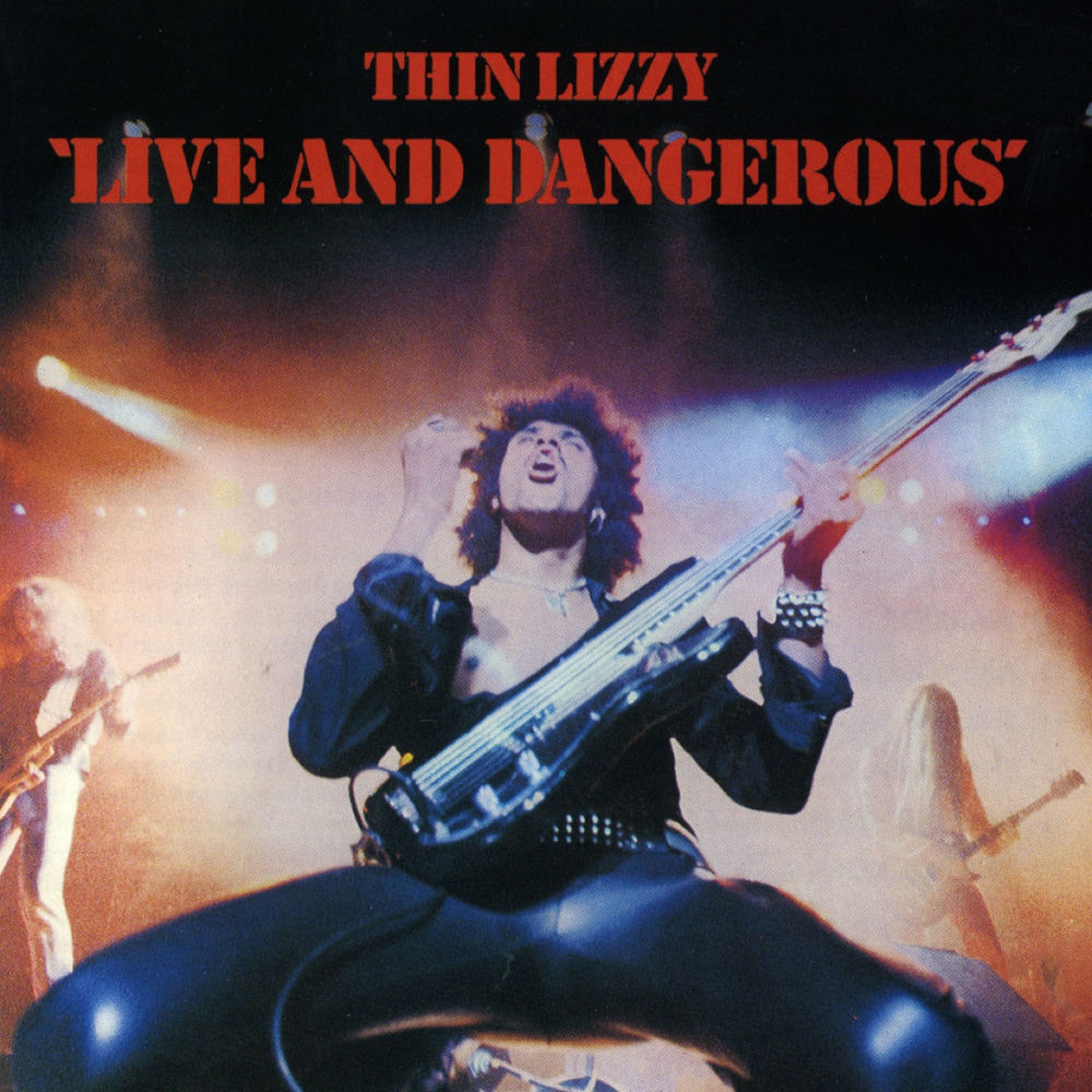 CFDAT991341.jpg THIN LIZZY - LIVE AND DANGEROUS - Image 1