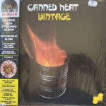CANNED HEAT - Vintage (Orange/Noir Splatter Vinyl) (Rsd 2023)