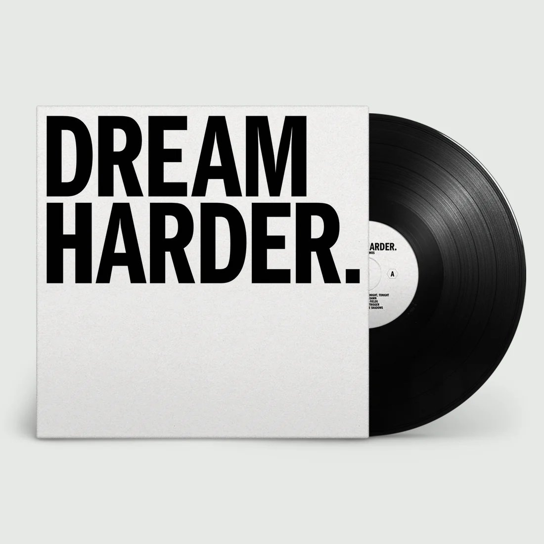 CG10.jpg HELLO COSMOS - Dream Harder Vinyl Record - Image 1