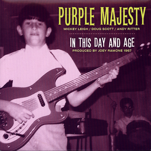 CG119538.jpg PURPLE MAJESTY - In This Day And Age / I Cant Keep Fro Crying - Image 1