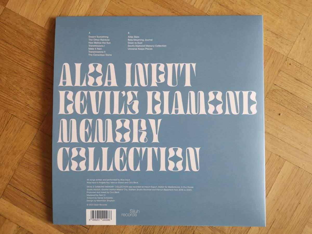 CG144355LP.jpg ALOA INPUT - Devils Diamond Memory Collection (Pink Vinyl) Vinyl Record - Image 1