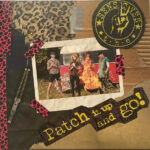 SENSITIVES - Patch It Up And Go (Limited Yellow/Black Marble Vinyl)