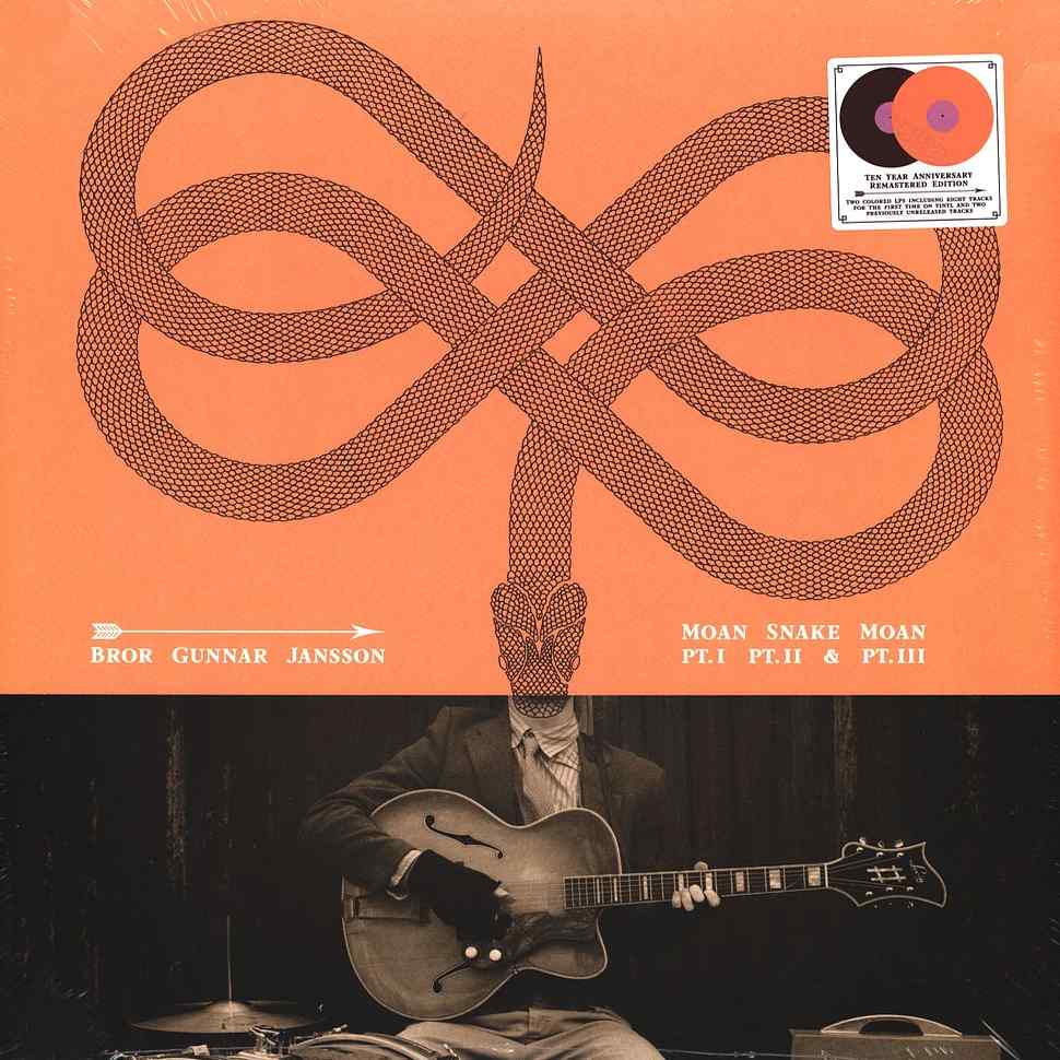 CG161040LP.jpg BROR GUNNAR JANSSON - Moan Snake Moan Part I. Part II & Part III Vinyl Record - Image 1