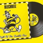 BLECHREIZ - Flight Of The Bumble Bee (Black Vinyl + Poster) Vinyl Record