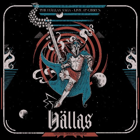 CG161360LP.jpg HALLAS - The Hallas Saga - Live At Cirkus (Deluxe Edition) - Image 1