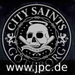 CITY SAINTS - Kicking Ass For The Working Class (Red-Black Marble Vinyl) Vinyl Record