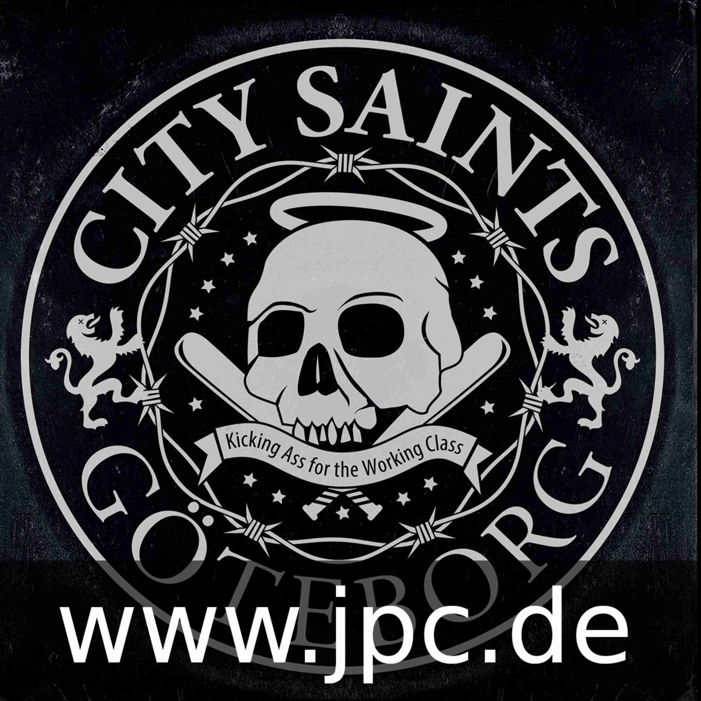 CG163032LP.jpg CITY SAINTS - Kicking Ass For The Working Class Vinyl Record - Image 1