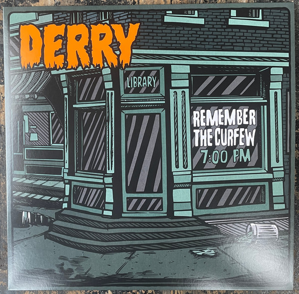 CG163217LP.jpg DERRY - Remember The Curfew (One-Sided Transparent/Orange Vinyl) - Image 1