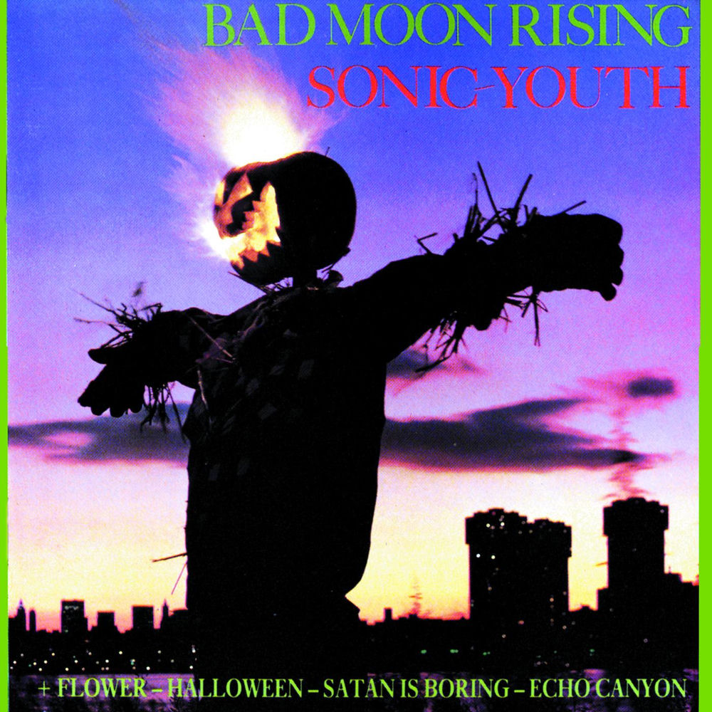 CGOOF181.jpg SONIC YOUTH - BAD MOON RISING - Image 1