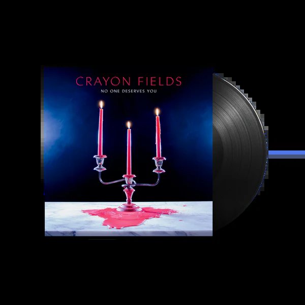 CH128LP.jpg CRAYON FIELDS - NO ONE DESERVES YOU Vinyl Record - Image 1