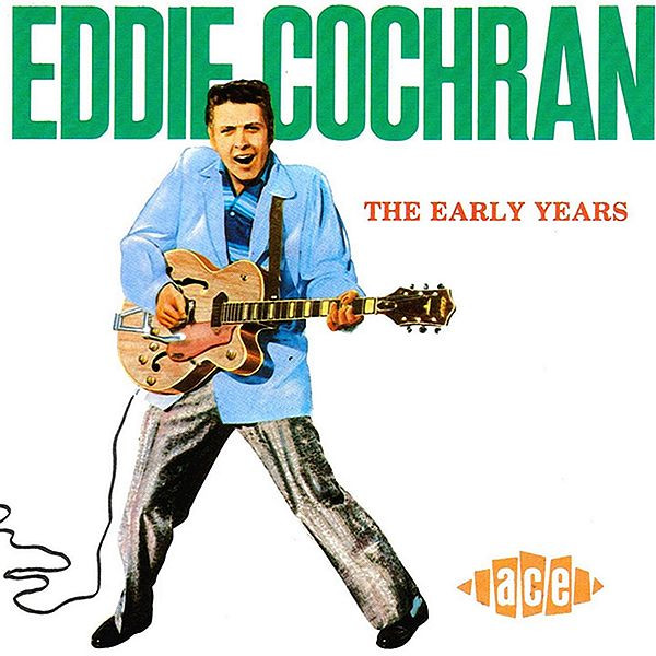 CHA237.jpg Eddie Cochran - The Early Years - Image 1